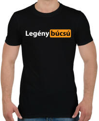 printfashion Legénybúcsú 18+ - Férfi póló - Fekete (5265065)