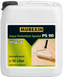 Murexin PS 90 Aqua Speciális parkettalakk magasfényű 10 l