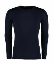 Kustom Kit Férfi hosszú ujjú póló Kustom Kit Warmtex Base Layer LS XS, Sötétkék (navy)