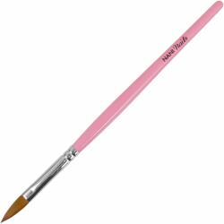 NANI Pensulă NANI pentru acril, mărimea 8, Economy - Pastel Pink