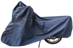 Amio Husa Prelata protectie impermeabila, marimea L, pentru motocicleta, lungime 228 cm, albastru (02574)