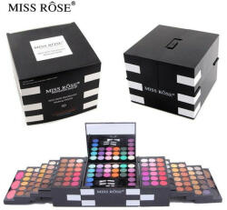 Miss Rose Trusa machiaj 148 culori Miss Rose Blockbuster 3D Palette