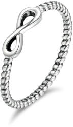 GALAS Inel fix din argint 925 Trendy Infinity Elegant (SCR094-8)