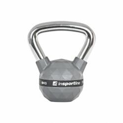 inSPORTline Gantera Kettlebell cauciucata inSPORTline PU 8 kg (21639) - insportline