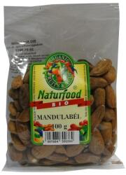 Naturfood Bio mandulabél - 100g - biobolt