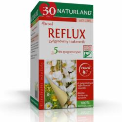 Naturland Reflux gyógynövény-teakeverék - 20 filter