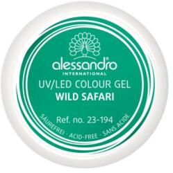 Alessandro International Gel de unghii - Alessandro International Colour Gel 160 - Blue Lagoon