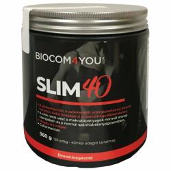 Biocom Slim 40 meggy italpor - 360g - biobolt