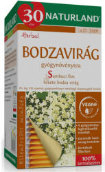 Naturland Bodzavirág-gyógynövénytea - 25 filter