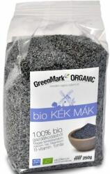 GreenMark Organic bio kék mák - 250g - biobolt