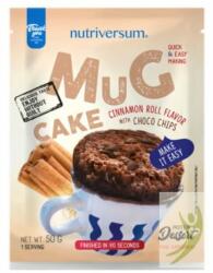 Nutriversum Dessert-Mugcake fahéjas csiga - 50g - biobolt