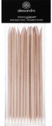 Alessandro International Bețișoare din lemn de trandafir - Alessandro International Rose Wood Sticks 12 buc