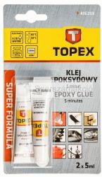 TOPEX Epoxy ragasztó 2x5 ml