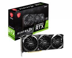 MSI GeForce RTX 3060 Ti 3X 8GB OC GDDR6 256bit LHR (RTX 3060 Ti VENTUS 3X 8G OC LHR)