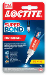 LOCTITE Super Bond Original pillanatragasztó 4g (2733067)