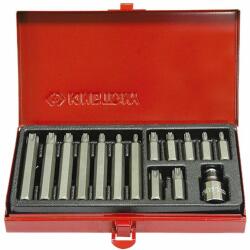 KING TONY bitkészlet torx 10mm 15db-os (1015PQ)
