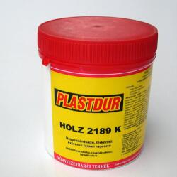 PLASTDUR faragasztó D2 vízálló, fehér 1kg (Holz-2189K/1000g)