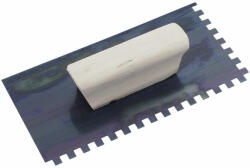 Glettvas csempéző 10×10mm foggal, fa nyelű (SEP-SIMAC3)