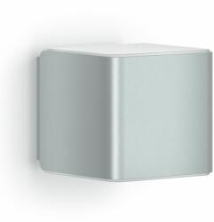 STEINEL CUBO L 840 LED IHF mozgásérzékelő, bluetooth-os kültéri szenzorlámpa ezüst (055547)