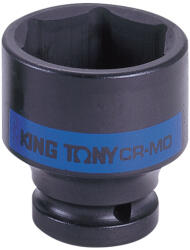 KING TONY gépi dugókulcsfej 1" 27mm 6* (853527M)