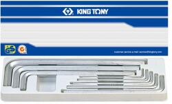 King Tony hosszú imbuszkulcs készlet 8db-os 3-14mm (20208MR01)