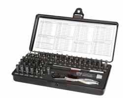 Wiha MicroBit ESD 39971 bit készlet 65db-os (040303-0739)