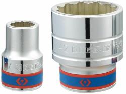 KING TONY 3/4" kézi dugókulcsfej 17 mm 12* CRV (633017M)