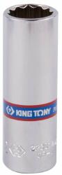 KING TONY 1/4" kézi hosszú dugókulcsfej 14mm 12* (223014M)