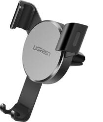 UGREEN Suport auto Ugreen LP130, Gravitational, Air Vent Mount, Rotire 360 grade, Black