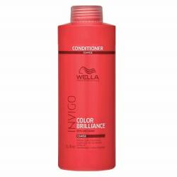Wella Invigo Color Brilliance Vibrant Color Conditioner balsam pentru păr aspru si colorat 1000 ml