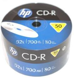 HP CD-R HP (Hewlett Pacard) 80min. /700mb. 52X - 50 buc. în celofan