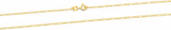 Beneto Exclusive Modern arany lánc Figaro AUS0012-G 42 cm