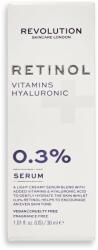 Revolution Beauty 0.3% Retinol with Vitamins & Hyaluronic Acid Serum 30 ml