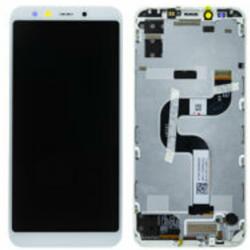  5604100430B6 Xiaomi Mi A2 fehér LCD kijelző érintővel (5604100430B6)