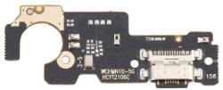  tel-szalk-1930866 Xiaomi Redmi Note 10 4G töltőcsatlakozó port panel (tel-szalk-1930866)
