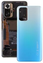  55050000Z49T Gyári akkufedél hátlap - burkolati elem Xiaomi Redmi Note 10S, kék (55050000Z49T)
