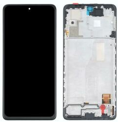  NBA001LCD1008017 Xiaomi Redmi Note 10 Pro OEM OLED kijelző érintővel fekete kerettel előlap (NBA001LCD1008017)