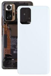  55050000VH9T Gyári akkufedél hátlap - burkolati elem Xiaomi Redmi Note 10, fehér (55050000VH9T)