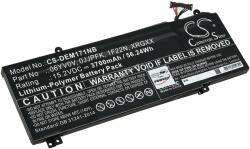 Powery Helyettesítő laptop akku Dell G7 17 7790 - akkuk - 14 190 Ft