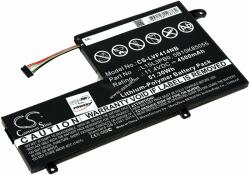 Powery Helyettesítő laptop akku Lenovo Yoga 520-14IKBR(81C8007TGE)