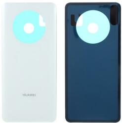 tel-szalk-1931284 Akkufedél hátlap - burkolati elem Huawei Mate 40, fehér (tel-szalk-1931284)