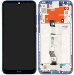 5600030C3X00 Xiaomi Redmi Note 8T gyári LCD kijelző kék kerettel előlap (5600030C3X00)