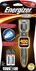 Energizer Metal Vision HD Focus 3 LED-es elemlámpa + 2db AA