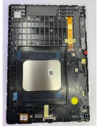 NBA001LCD1008054 Lenovo Tab E10 TB-X104 fekete OEM LCD kijelző érintővel kerettel előlap (NBA001LCD1008054)