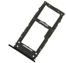  tel-szalk-1930958 Samsung Galaxy A71 5G fekete SIM kártya tálca (1 SIM kártyás telefonokhoz) (tel-szalk-1930958)