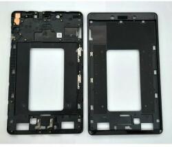 tel-szalk-1930929 Samsung Galaxy Tab A 8.0 (2019) T290 / T295 fekete előlap LCD keret, burkolati elem (tel-szalk-1930929)