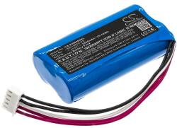 INR18650-2S. Hordozható hangszóró akkumulátor 3400 mAh (INR18650-2S.)