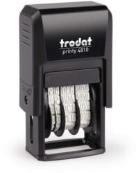Trodat 4810 MA fordított sorrendű dátumbélyegző (4810-MA-FK-P4) - tintasziget