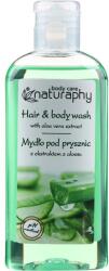 Naturaphy Șampon-gel de duș cu extract de aloe - Naturaphy Aloe Vera Hair & Body Wash 100 ml