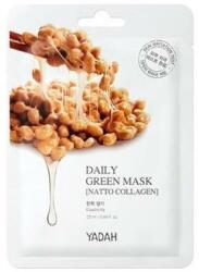 Yadah Mască de față Colagen Natto - Yadah Daily Green Mask Natto Collagen 25 ml